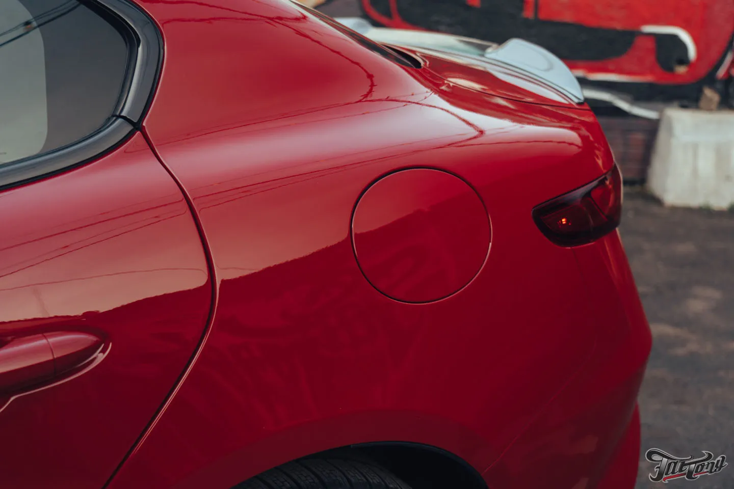 Кузовной ремонт шикарного Alfa Romeo Giulia, часть 2: долгожданный результат!